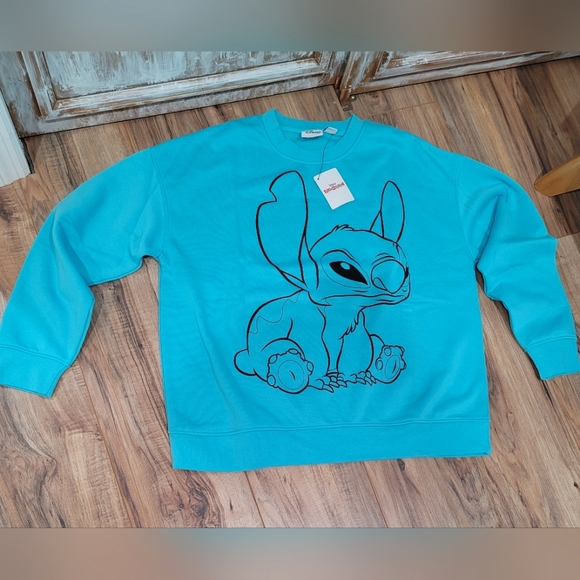 Disney Sweaters - Disney Woman's Stitch Sweatshirt